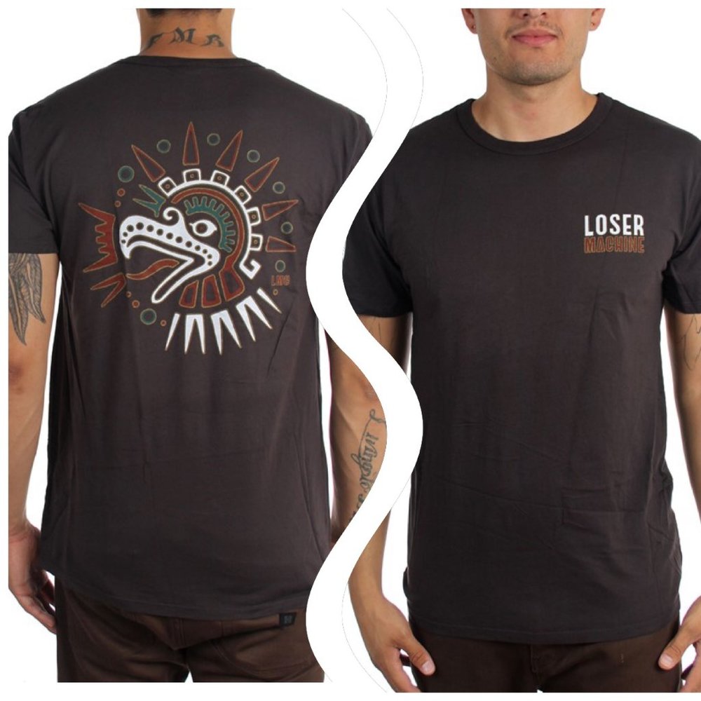 LOSER MACHINE short sleeve tee, M